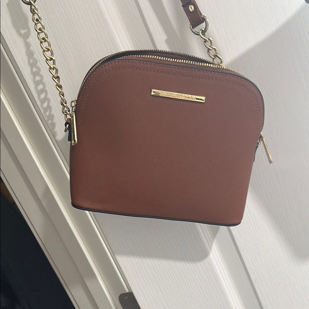 Brown Crossbody Bag